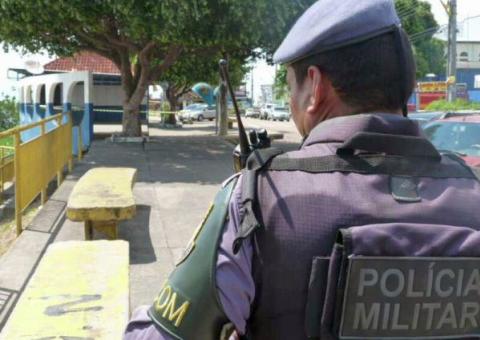 Polícia investiga explosivo no Amarelinho